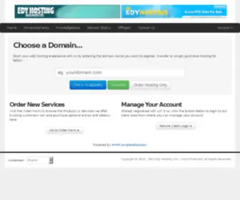 Edyhosting.com(Edyhosting) Screenshot