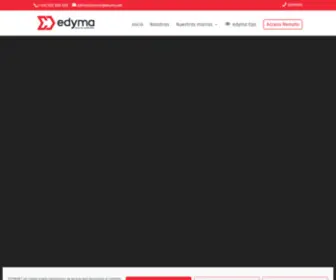 Edyma.net(Inicio) Screenshot