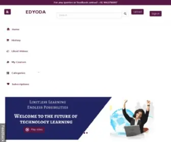 Edyoda.com(Free online courses) Screenshot