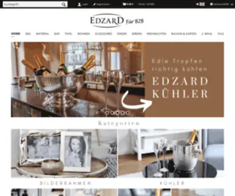 Edzard-Shop.com(EDZARD der zeitlose Glanz) Screenshot