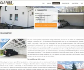 EE-Blog.de(Solar Carport bouwen in Nederlands met) Screenshot