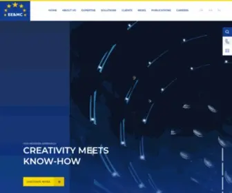 EE-MC.com(European Economic & Marketing Consultants) Screenshot
