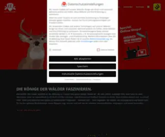 EE-Werbeagentur.de(Die Roten Hirsche) Screenshot