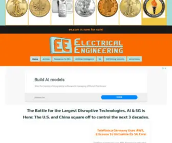 EE.com(Electrical Engineering) Screenshot