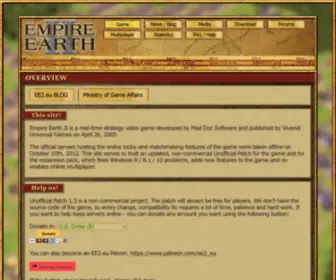 EE2.eu(Empire Earth II) Screenshot
