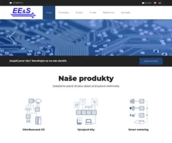 EEas.cz(Embedded Electronics & Solutions) Screenshot
