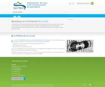 EEasm.org(Site officiel de l'EEASM) Screenshot