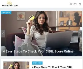 EEasycredit.com(Just another WordPress site) Screenshot