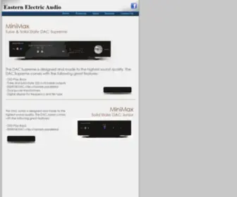 EEaudio.com(Eastern Electronics Audio) Screenshot