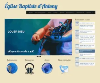 EEba.fr(Église) Screenshot