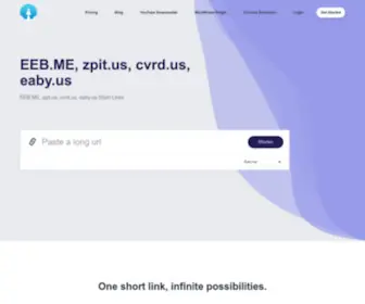 EEB.me(Use to short links) Screenshot