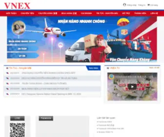 EEC-Vnex.com.tw(越南) Screenshot