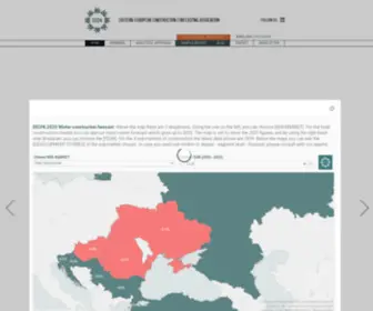 EEcfa.com(Eastern European Construction Forecasting Association) Screenshot