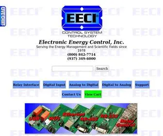 EEci.com(USB Analog to Digital) Screenshot