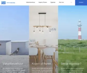 EEcke.be(Immo Eecke) Screenshot