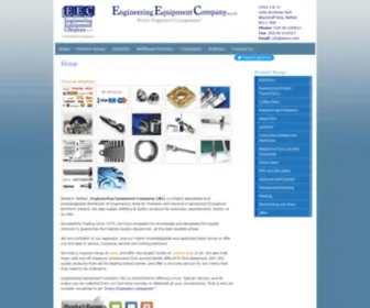 EEcni.com(Engineering Equipment Company (NI) Ltd) Screenshot