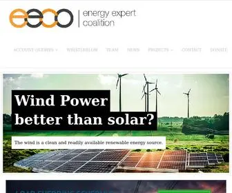 EEco.co.za(Keeping electricity affordable) Screenshot