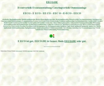 EEco.de(Spülmobil) Screenshot
