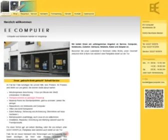 EEcomputer.com(Brühl und Bonn)) Screenshot