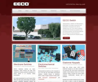 EEcoswitch.com(EECO Switch) Screenshot