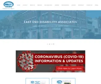 EED-A.org(East End Disability Associates) Screenshot