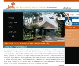 EEDF.in(Sri Aurobindo Seva Kendra) Screenshot