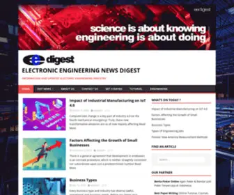 EEdigest.com Screenshot