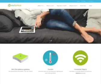 EEdomus.com(Donnez de l'intelligence à votre domicile) Screenshot