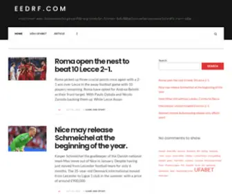 EEDRF.com Screenshot