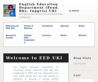 EEduki.com(EED serves you to enter the world and make a difference) Screenshot