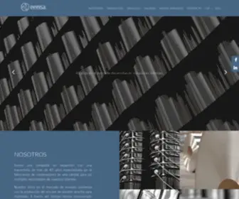 EEEisa.com(Fabricación de envases en México) Screenshot