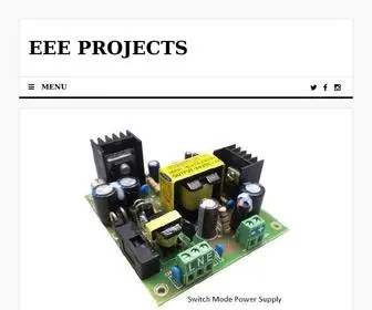 EEEproject.com(EEE PROJECTS) Screenshot