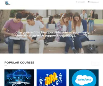 EEEQZ.co.uk(Online Software Training) Screenshot