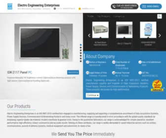 EEESMPS.com(Electro Engineering Enterprises) Screenshot
