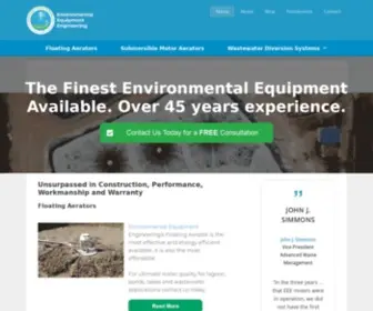 EEEusa.net(Environmental Equipment Engineering) Screenshot