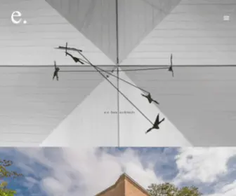 EEfava.com(E e fava architects) Screenshot