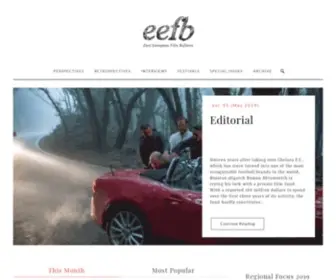 EEFB.org(EEFB) Screenshot
