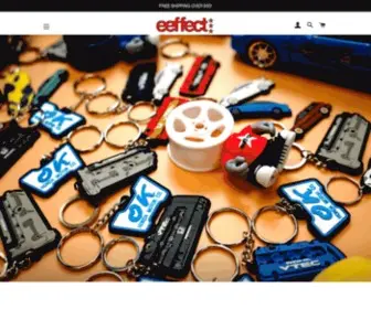 EEffectapparel.com(Eeffect Apparel) Screenshot
