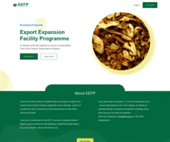 EEFP.ng(Export Expansion Facility Programme) Screenshot