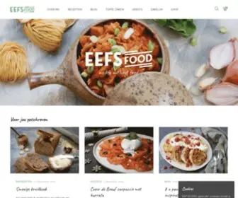 EEfsfood.nl(EEFSFOOD • EEFSFOOD) Screenshot