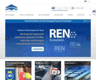 EEFT.com(Euronet Worldwide) Screenshot