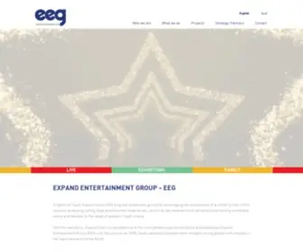 EEG-Int.com(The best of entertainment around the world) Screenshot