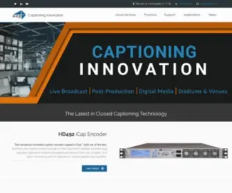 EEgent.com(EEG The Captioning Solutions Company) Screenshot