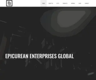EEglobal.net(Epicurean Eneterprises Global) Screenshot