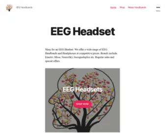 EEG.org.uk(EEG Headset Shop) Screenshot