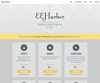 EEharbor.com(Makers of Fine ExpressionEngine Goods) Screenshot