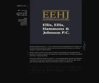 EEhjFirm.com(Ellis) Screenshot