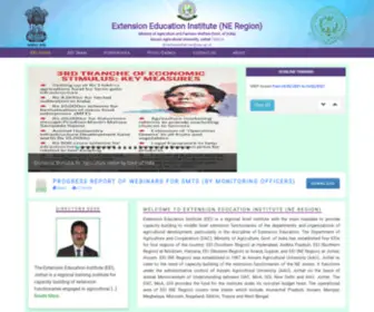 EEI-Ner.org(EEI(NER)) Screenshot