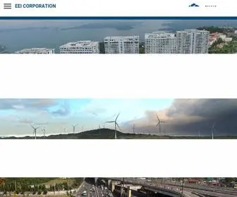 EEI.com.ph(EEI Corporation) Screenshot