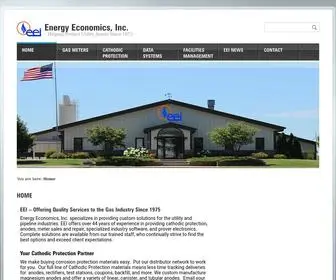 EEI.com(Energy Economics) Screenshot